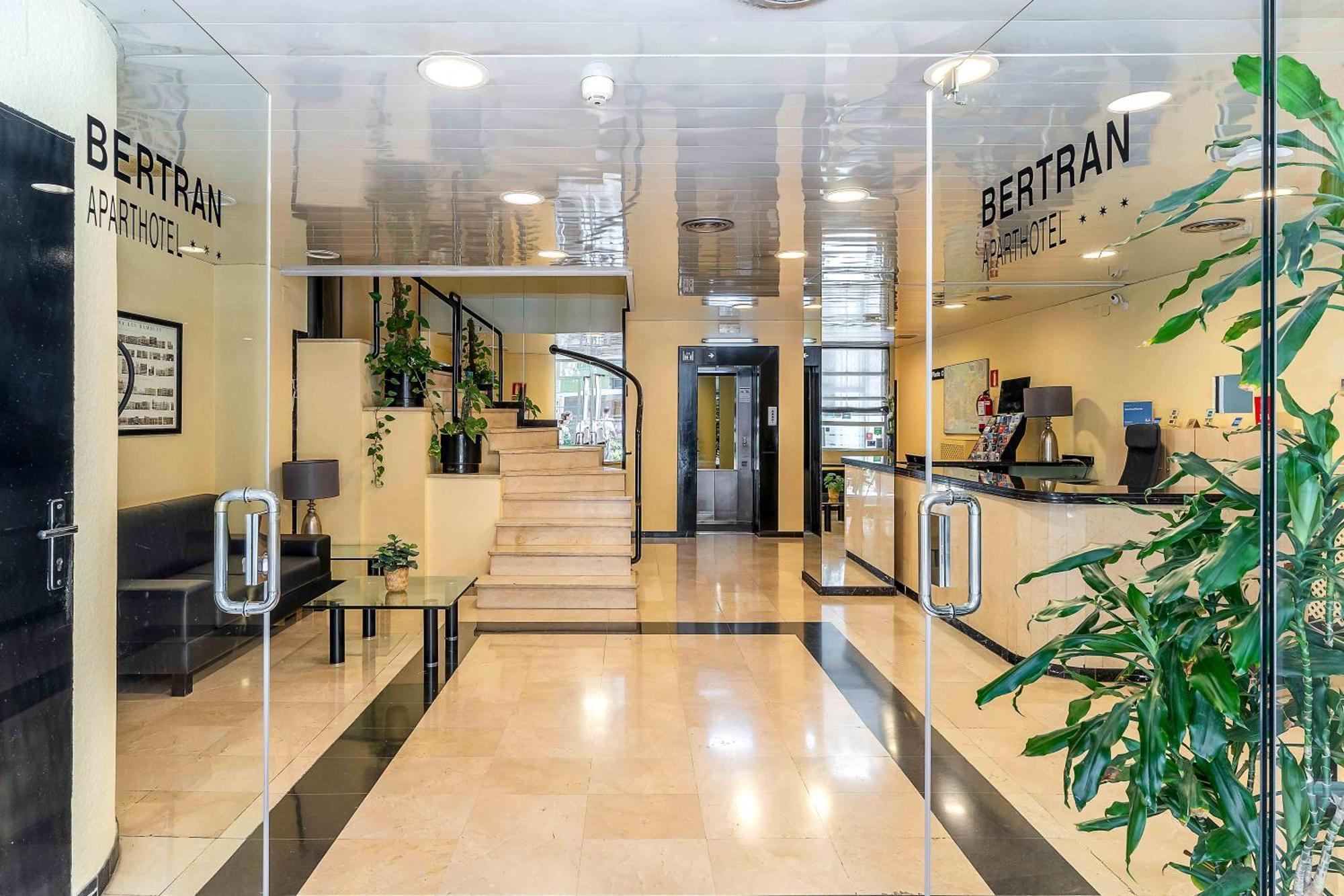 Appart hôtel Bertran Barcelone